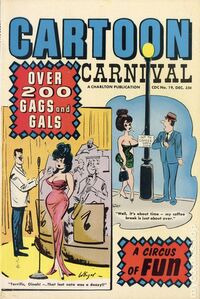 Cartoon Carnival # 19 magazine back issue