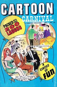 Cartoon Carnival # 23 Magazine Back Copies Magizines Mags