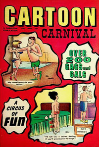 Cartoon Carnival # 24, November 1968 magazine back issue