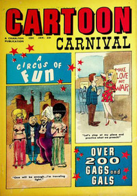 Cartoon Carnival # 25, January 1969 magazine back issue