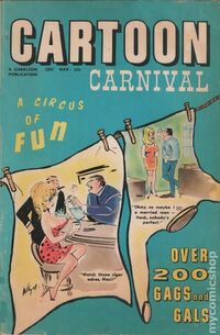 Cartoon Carnival # 26 magazine back issue