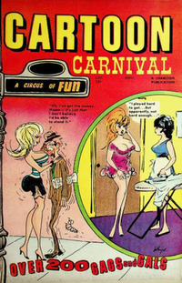 Cartoon Carnival # 30, November 1969 Magazine Back Copies Magizines Mags