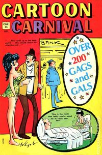 Cartoon Carnival # 47 magazine back issue