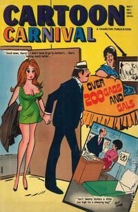 Cartoon Carnival # 51 magazine back issue