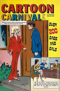 Cartoon Carnival # 52 magazine back issue