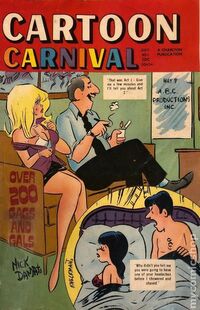 Cartoon Carnival # 53 Magazine Back Copies Magizines Mags