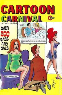 Cartoon Carnival # 59 magazine back issue