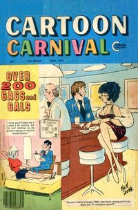 Cartoon Carnival # 66, November 1975 Magazine Back Copies Magizines Mags