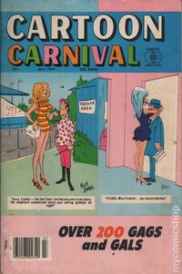 Cartoon Carnival # 76, July 1977