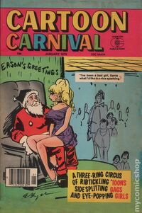 Cartoon Carnival # 83, January 1979 magazine back issue