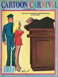 Cartoon Carnival # 92, November 1980 Magazine Back Copies Magizines Mags