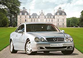 1000 pieces jigsaw puzzle by castorland, mercedes-benz class cl mercedesbenzclasscl