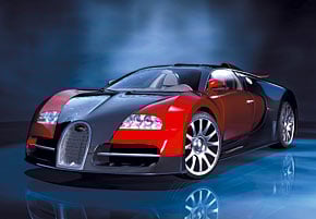 1000 pieces jigsaw puzzle by castorland, bugatti veyron