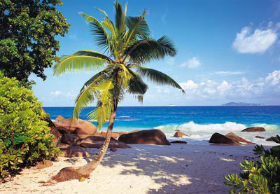 the seychelles indian ocean, castorland jigsaw puzzle, 1500 pieces theseychelles