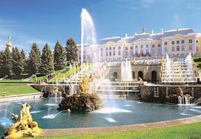 1500 puzzle, peterhof palace, st.petersburg russia, tourist attraction, peterhofpalace