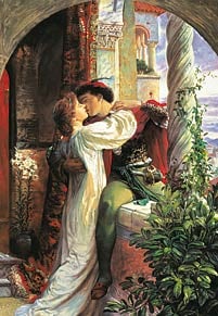 romeo and juliet by sir frank dicksee, 1500 pieces jigsaw puzzle, castorland romeoandjuliet