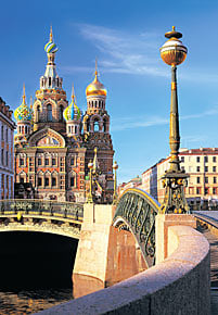 the resurrection church, st petersburg russia, 1500 pieces jigsaw puzzle, castorland