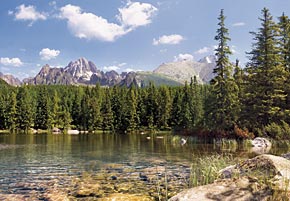 strbskie lake tatras slovakia jigsaw puzzle, 1500 pieces puzzles strbskielake