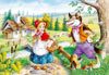 1000 pieces jigsaw puzzle by castorland, little red riding hood