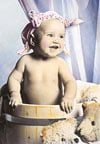 Baby Smile, 1000 Piece Jigsaw Puzzle Made by Castorland