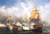 The Redoutable at Trafalgar, 1000 Piece Jigsaw Puzzle Made by Castorland