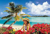 Charm of the South Seas, 1000 Piece Jigsaw Puzzle Made by Castorland