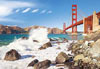 1000 pieces jigsaw puzzle by castorland, golden gate bridge san francisco