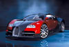 Bugatti Veyron 16.4, 1000 Piece Jigsaw Puzzle Made by Castorland