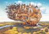 1000 pieces jigsaw puzzle by castorland, Flying Town by jacek yerka