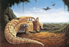 1000 pieces jigsaw puzzle by castorland, attack at dawn by jacek yerka