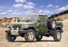 1000 pieces jigsaw puzzle by castorland, chrysler jeep gladiator Puzzle