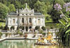 1000 pieces jigsaw puzzle by castorland, Linderhof Palace germany Puzzle