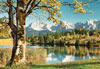 castorland 1500 pieces jigsaw puzzle, geroldsee bavaria germany, nature scene Puzzle