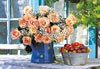 bunch of roses photo, jigsaw puzzle of still life photo, castorland puzzle 1500 pieces Puzzle