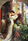 romeo and juliet by sir frank dicksee, 1500 pieces jigsaw puzzle, castorland