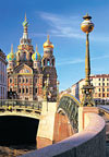 the resurrection church, st petersburg russia, 1500 pieces jigsaw puzzle, castorland Puzzle