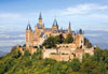 castorland 1500 pieces jigsaw puzzle, hohenzolern castle in germany