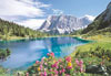 castorland 2000 pieces jigsaw puzzle of seebensee austria Puzzle