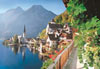 hallstatt austria jigsaw puzzle, castorland puzzles of photographs nature scene Puzzle