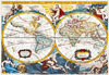 World Map, 2000 Piece Jigsaw Puzzle Made by Castorland