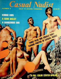 Casual Nudist # 6, December 1968 magazine back issue