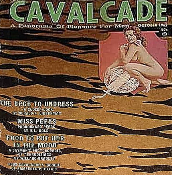 Cavalcade October 1962 magazine back issue Cavalcade magizine back copy 