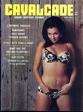 Cavalcade November/December 1966 magazine back issue Cavalcade magizine back copy 