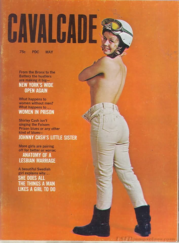 Cavalcade May 1969 magazine back issue Cavalcade magizine back copy 