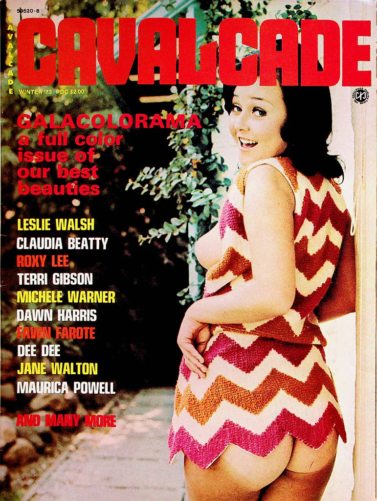 Cavalcade Winter 1973 magazine back issue Cavalcade magizine back copy 