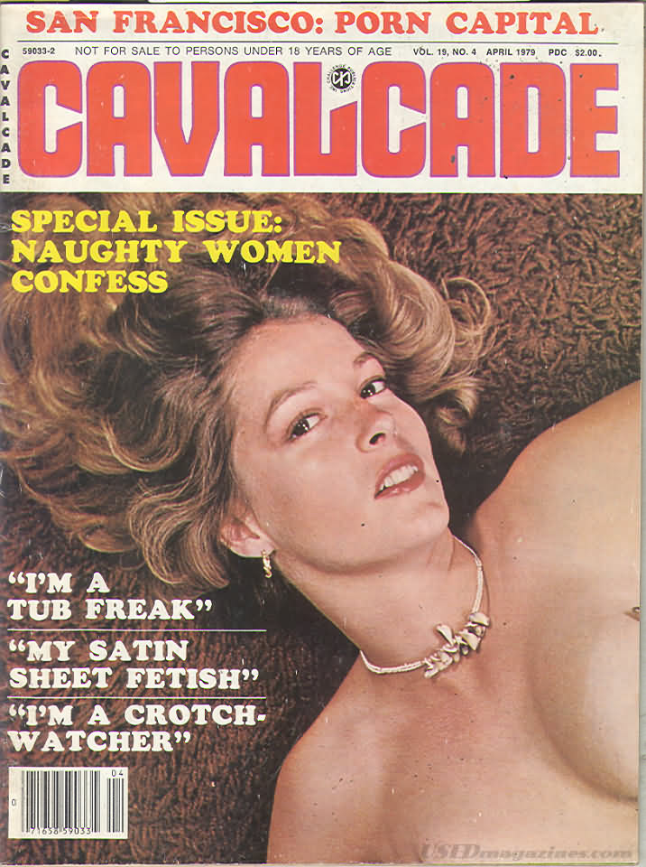 Cavalcade April 1979 magazine back issue Cavalcade magizine back copy 