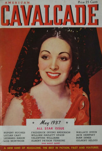 Cavalcade May 1937 magazine back issue cover image