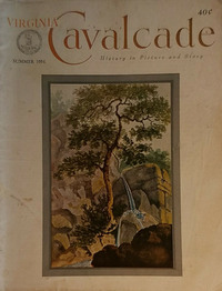 Cavalcade Summer 1954 magazine back issue cover image