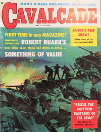 Cavalcade July 1959 magazine back issue