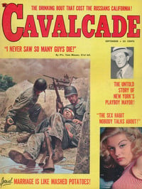 Cavalcade September 1960 magazine back issue cover image